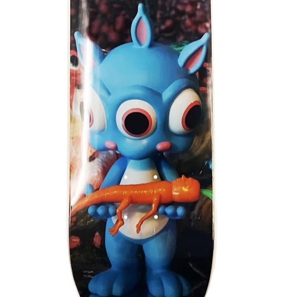 Ron English 'Ronnie the Rabbit', 2020 Skateboard Deck Limited Edition - Picture 2 of 4